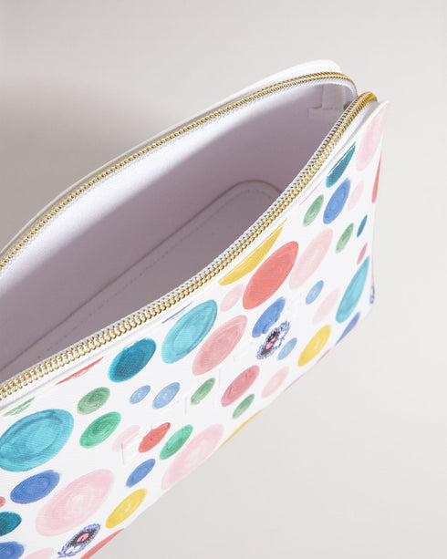 MATILA-Gifts-Flirty Texture Monster Spot Makeup Bag- Ted Baker Romania